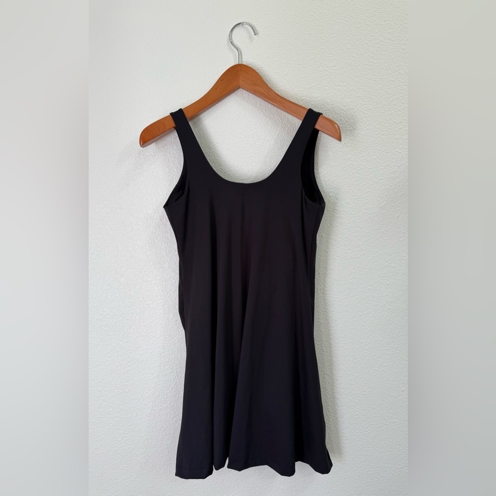 Old Navy Active Power Soft Black Tennis Built In Bra Mini Dress Size Medium - Picture 7 of 8